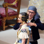 Exaltación de María Estela Arlandis como Fallera Mayor de Valencia 2024